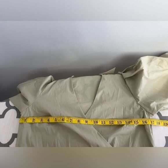 JONATHAN SIMKHAI
Waverly Cotton Poplin Wrap Blouse NWT Size XS - Picture 8 of 9